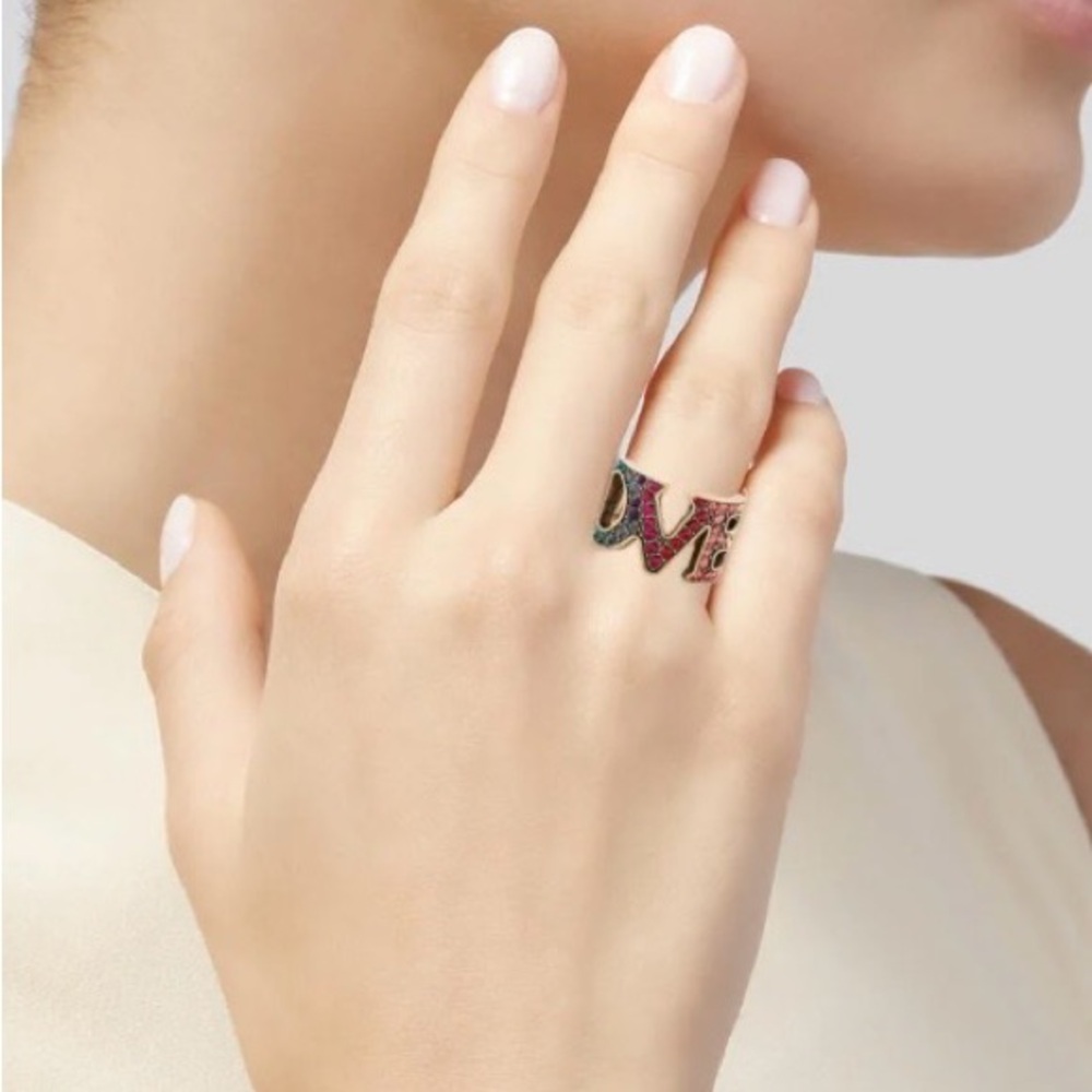 Gucci LOVED Ring - Picture 5 of 5